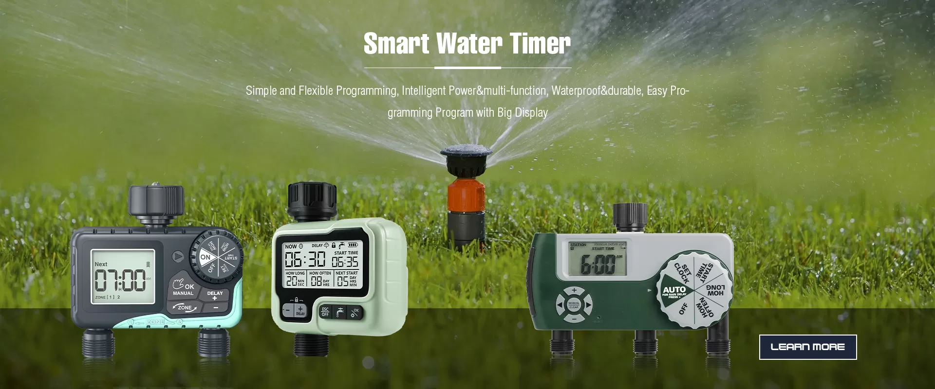 Watering Timers