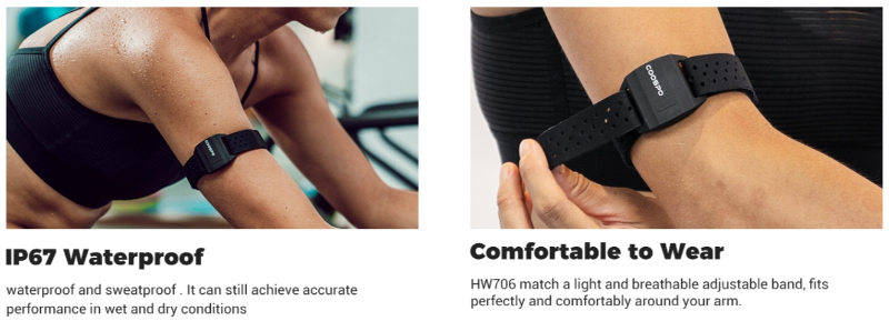 Armband Heart Rate Monitor