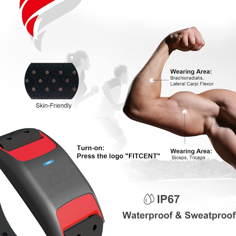 Heart Rate Monitor Armband