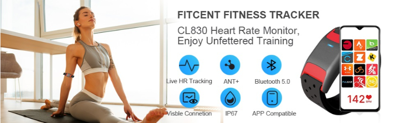 Heart Rate Monitor Armband