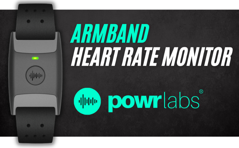 Bluetooth Heart Rate Monitor Armband - ANT Heart Rate Monitor