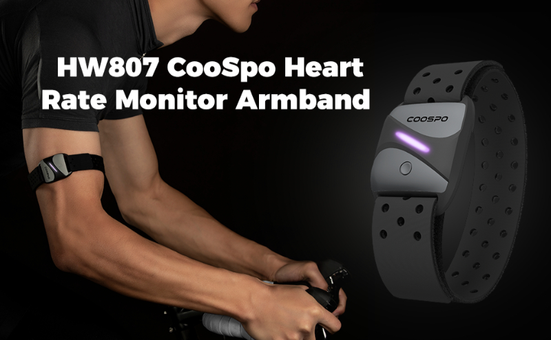 Heart Rate Monitor Armband HW807