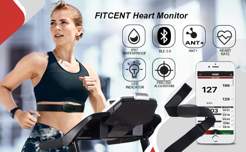 Heart Rate Monitor Chest Strap