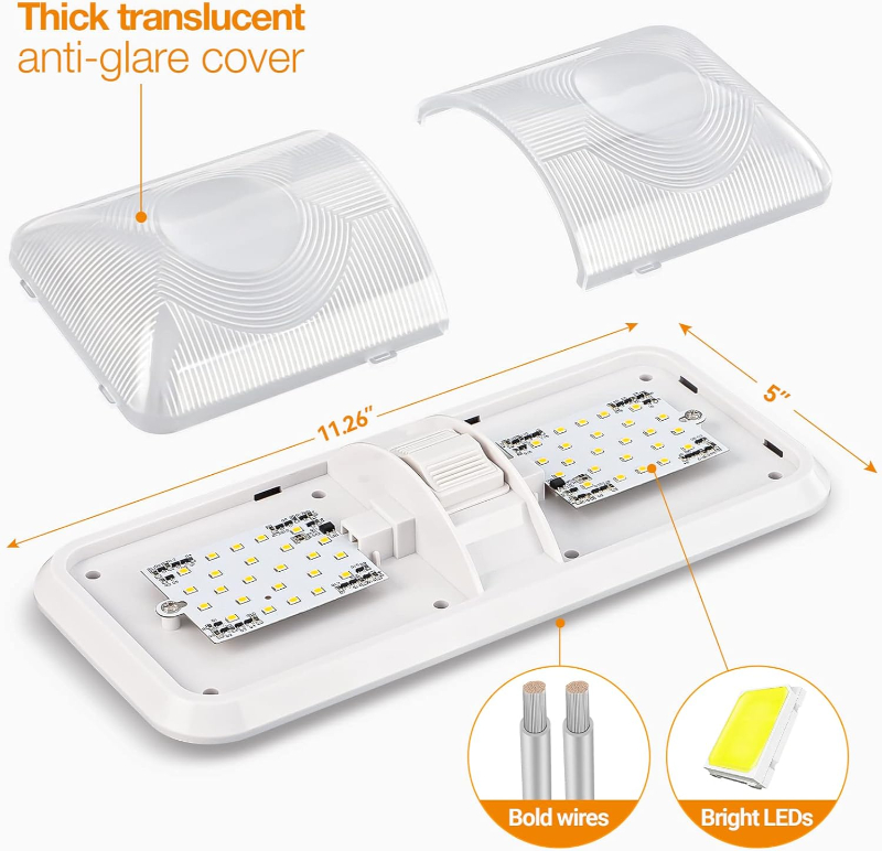 RV Lights Interior