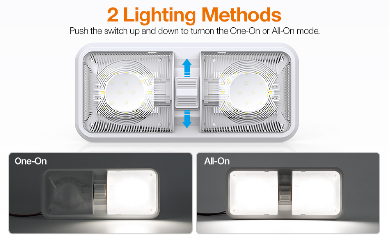 RV Lights Interior