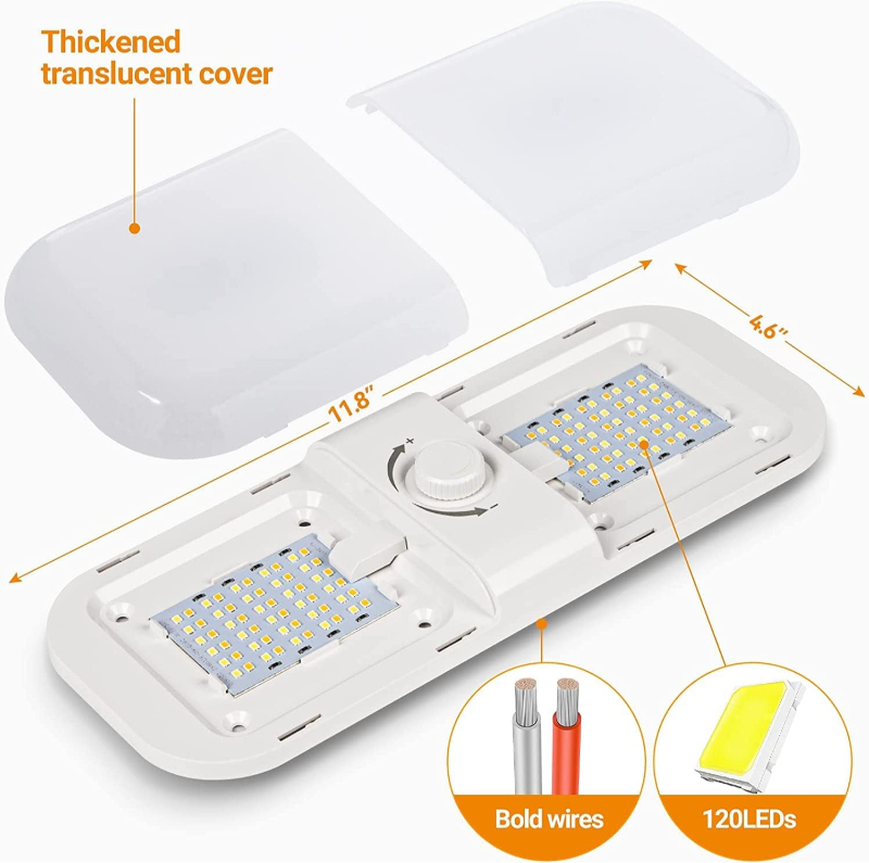 RV Lights Interior 1700LM