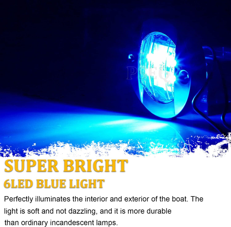 LED Marine Boat Deck Lights