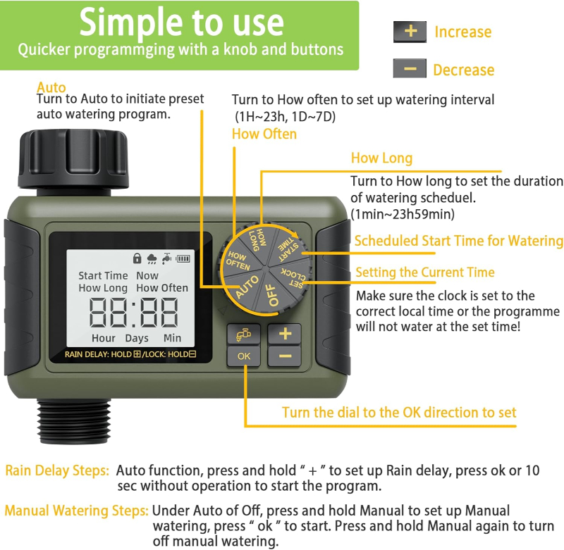 Sprinkler Timer