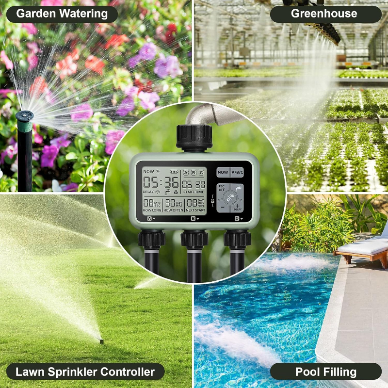 Watering Timer 3 Zone