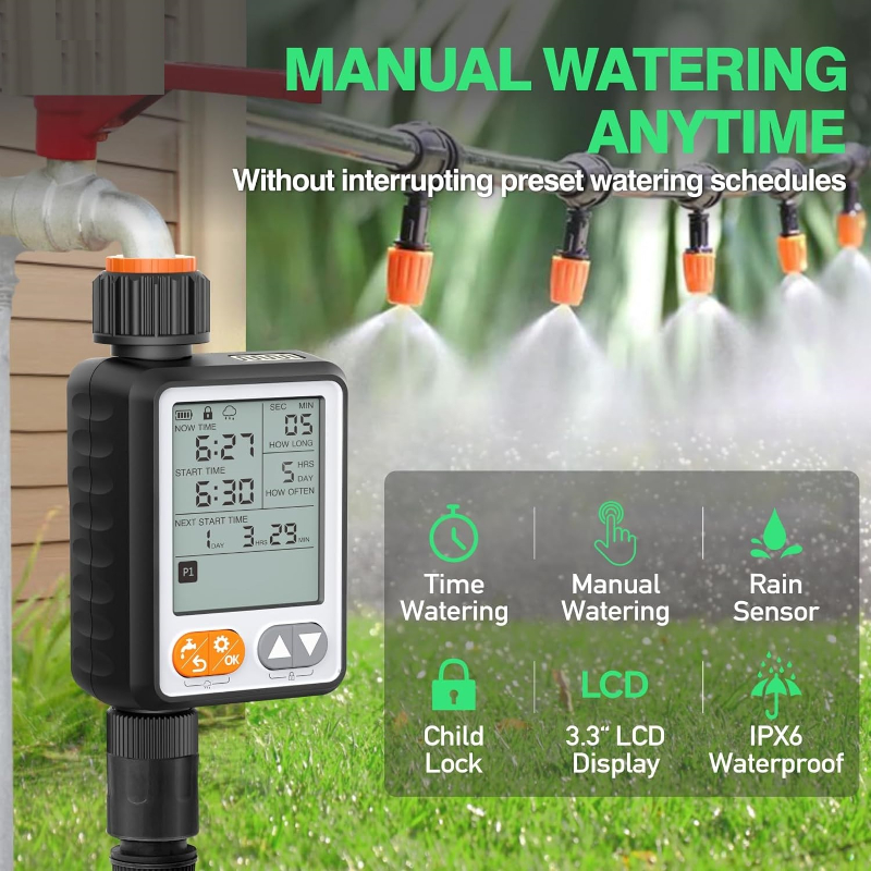 Sprinkler Timer