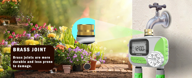 Sprinkler Timer Water Timer for Garden Hose 2 Zone