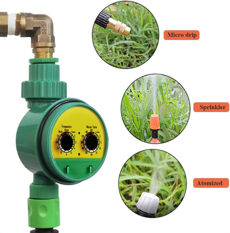 Sprinkler Timer - Knob Hose Water Timer Perfect for Automatic Watering