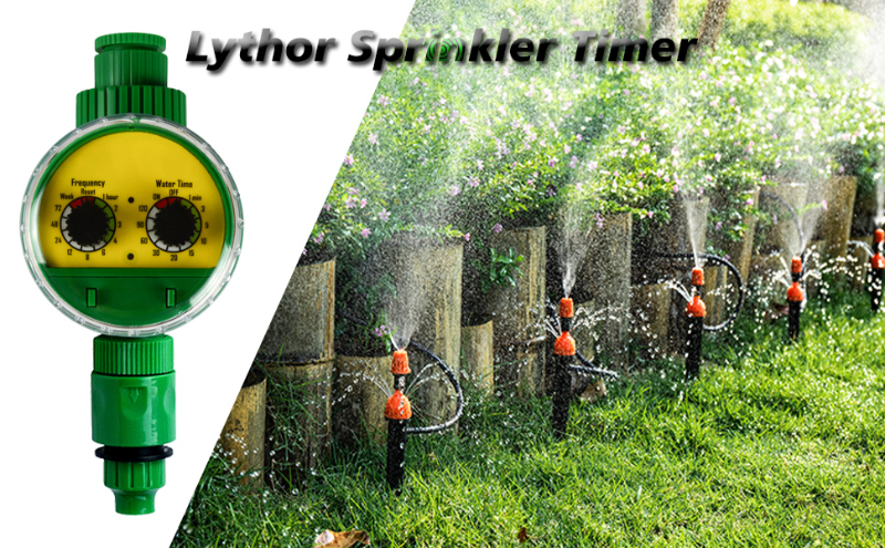 Sprinkler Timer - Knob Hose Water Timer Perfect for Automatic Watering