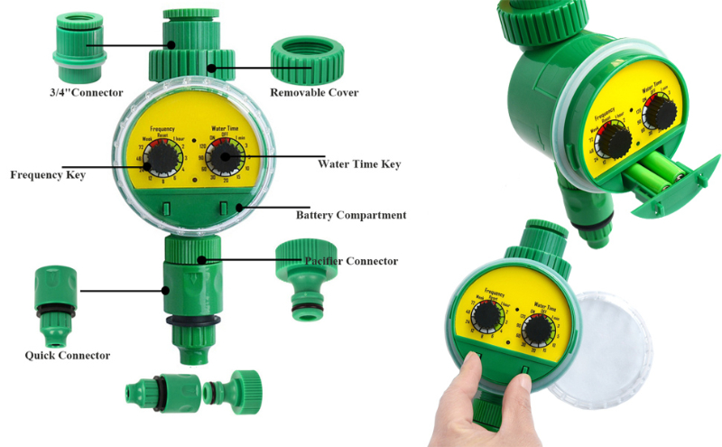 Sprinkler Timer - Knob Hose Water Timer Perfect for Automatic Watering