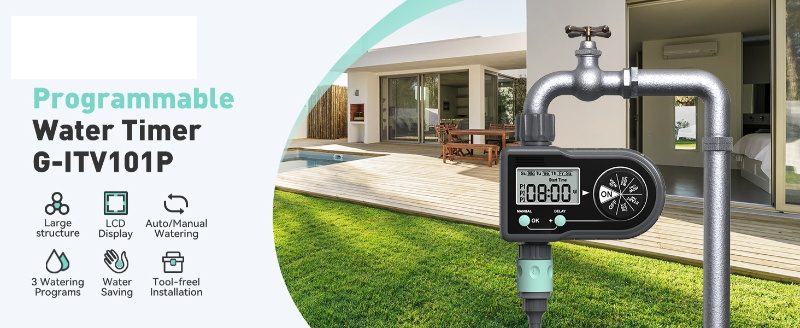 Water Timer for Garden Hose Faucet