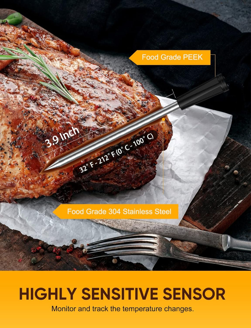 Wireless Meat Thermometer