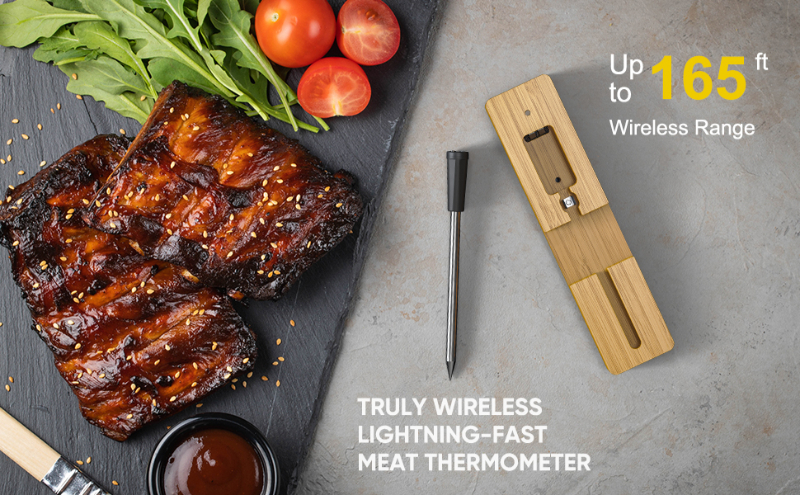 Wireless Meat Thermometer