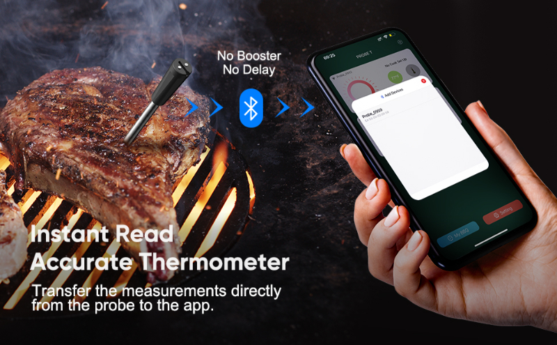 Wireless Meat Thermometer