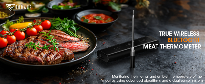 520FT Wireless Meat Thermometer