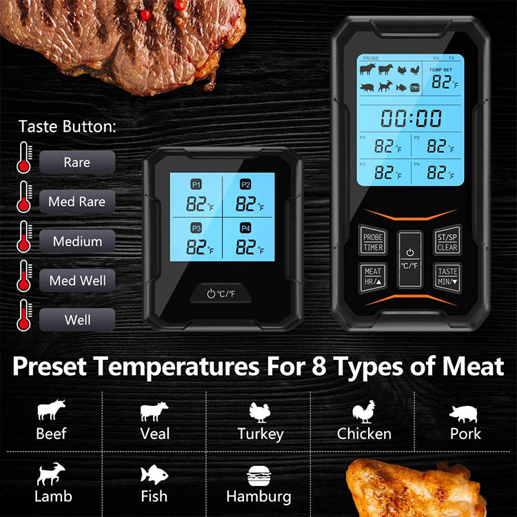 Wireless Meat Thermometer