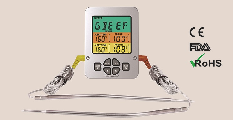 Digital Cooking Meat Thermometer