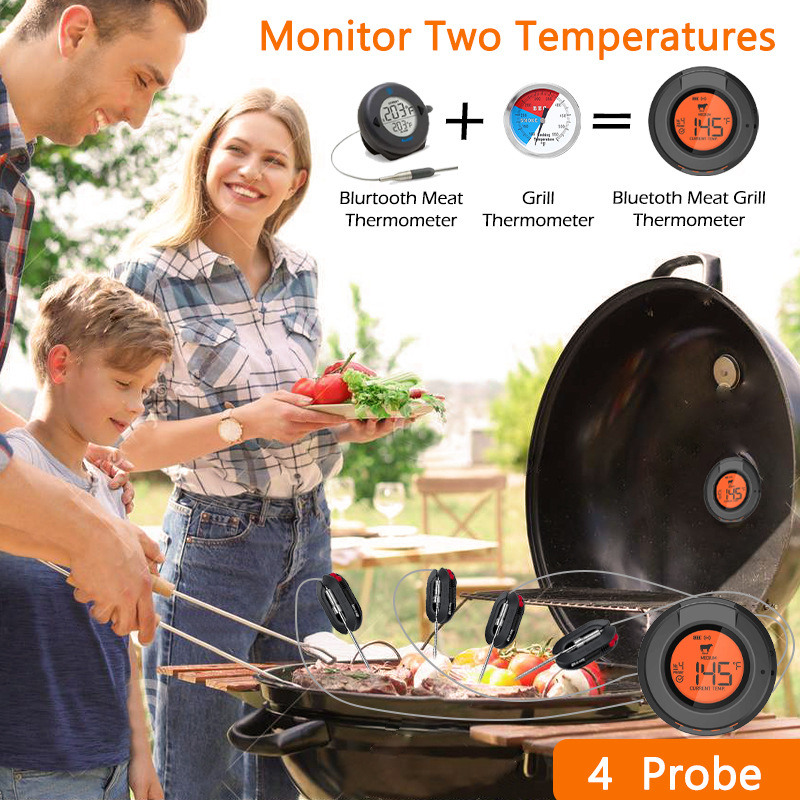 Bluetooth BBQ Meat Thermometer