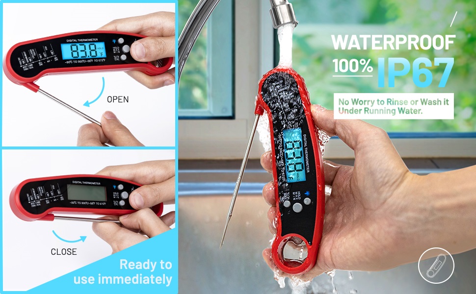 Instant Read Food Thermometers