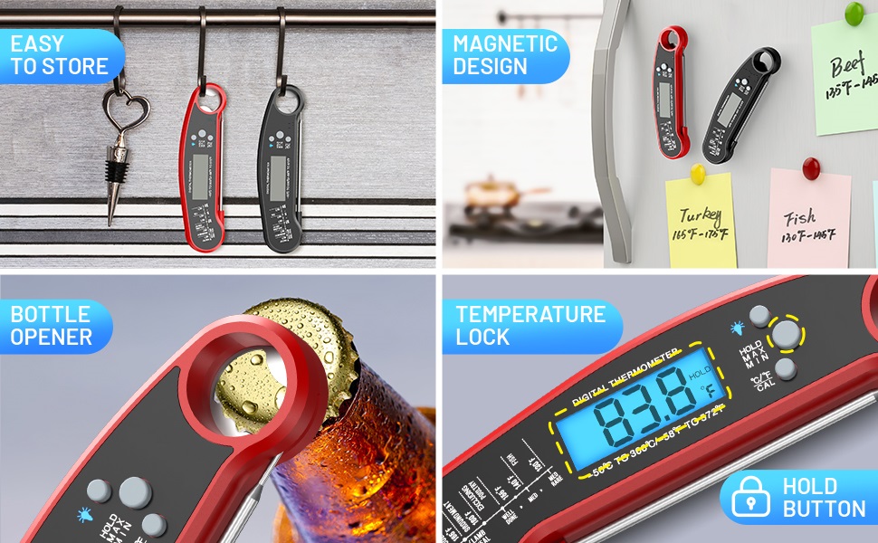 Instant Read Food Thermometers