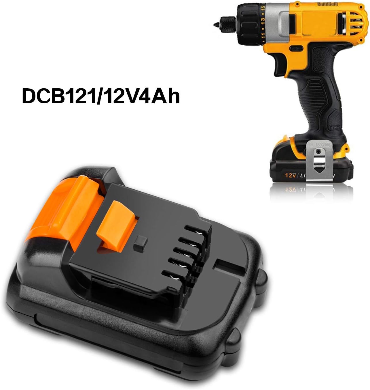 Lithium Battery Replacement for Dewalt