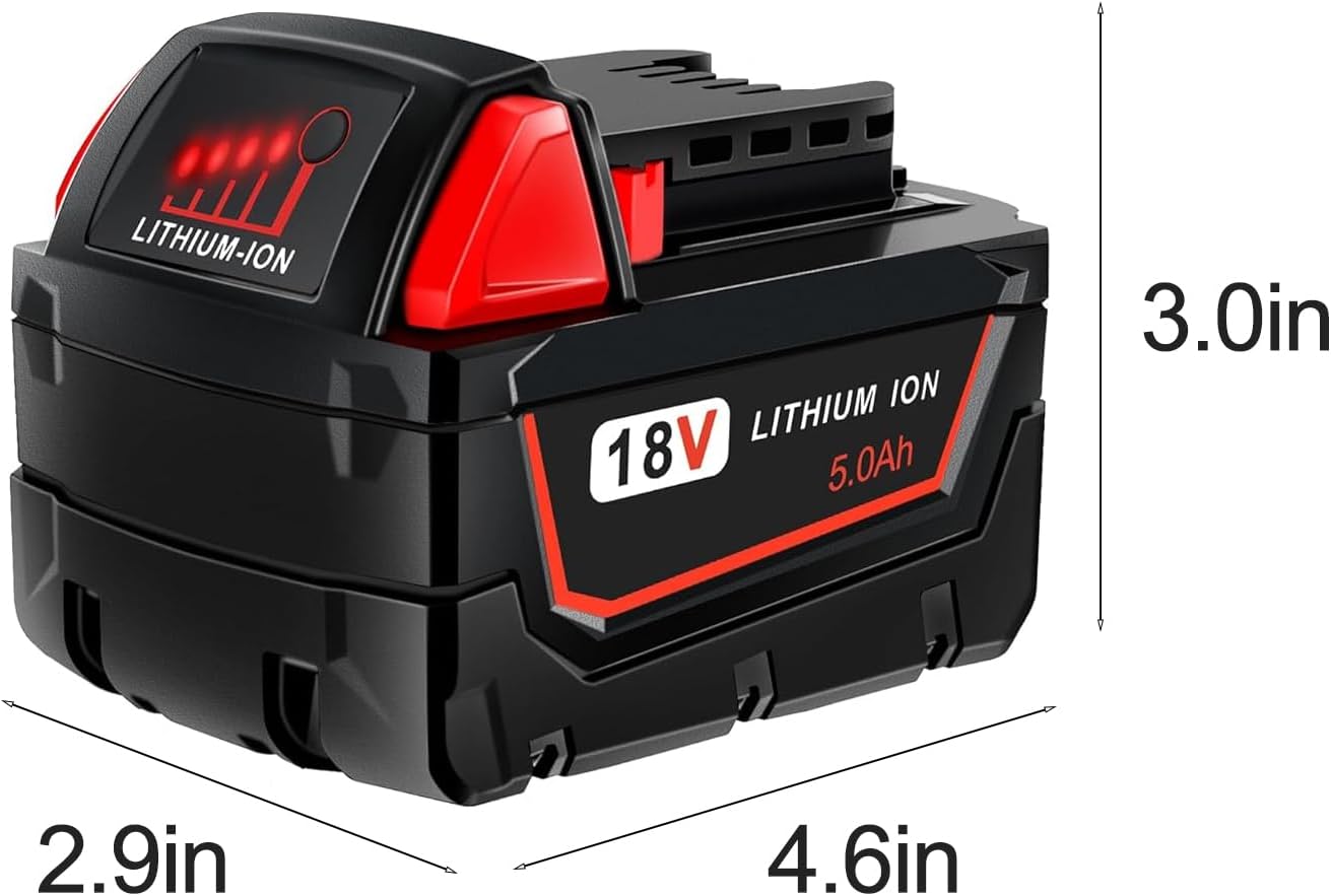 Milwaukee M18 Battery