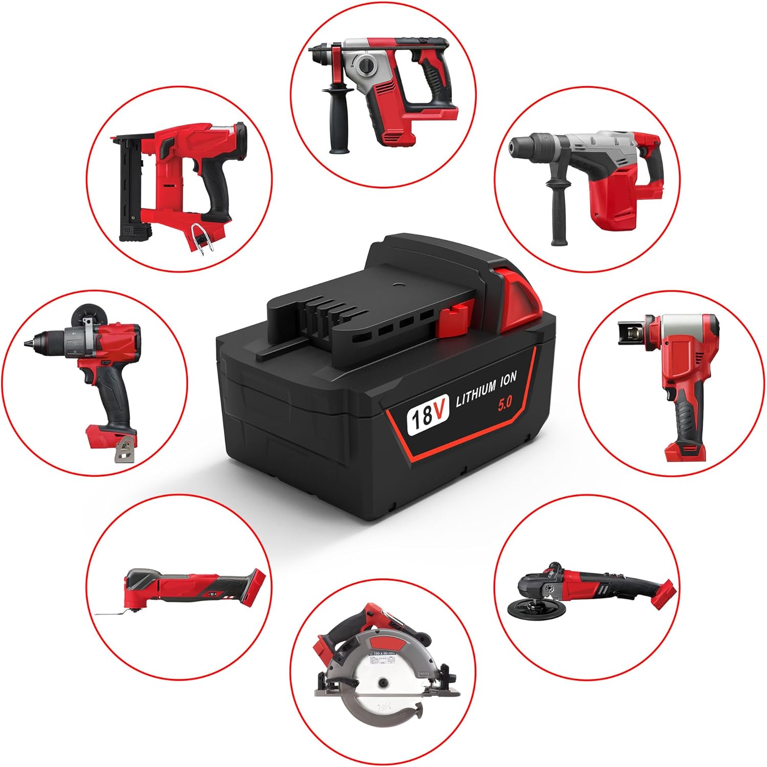 Milwaukee M18 Battery