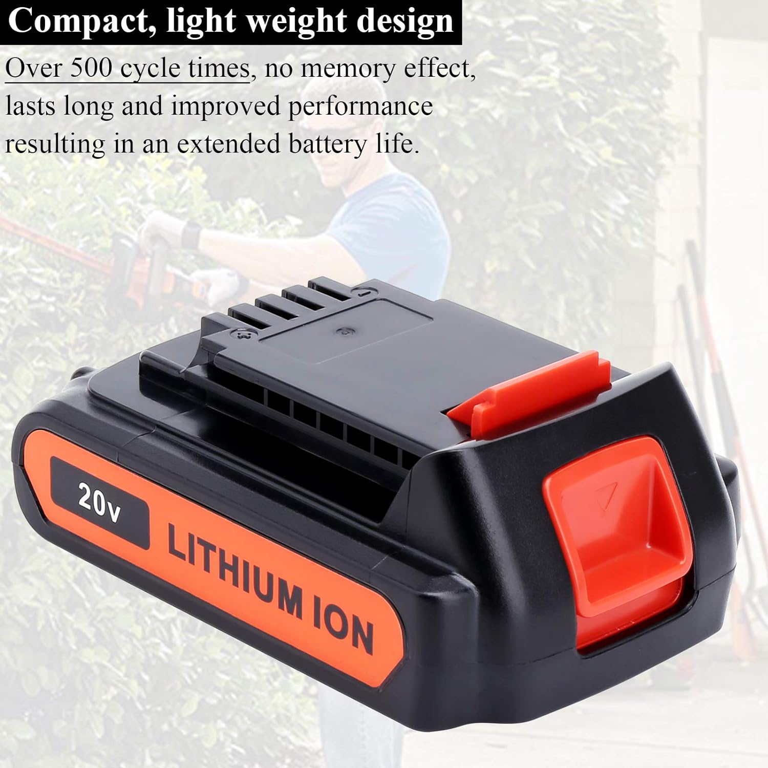 BLACK DECKER Power Tool Battery