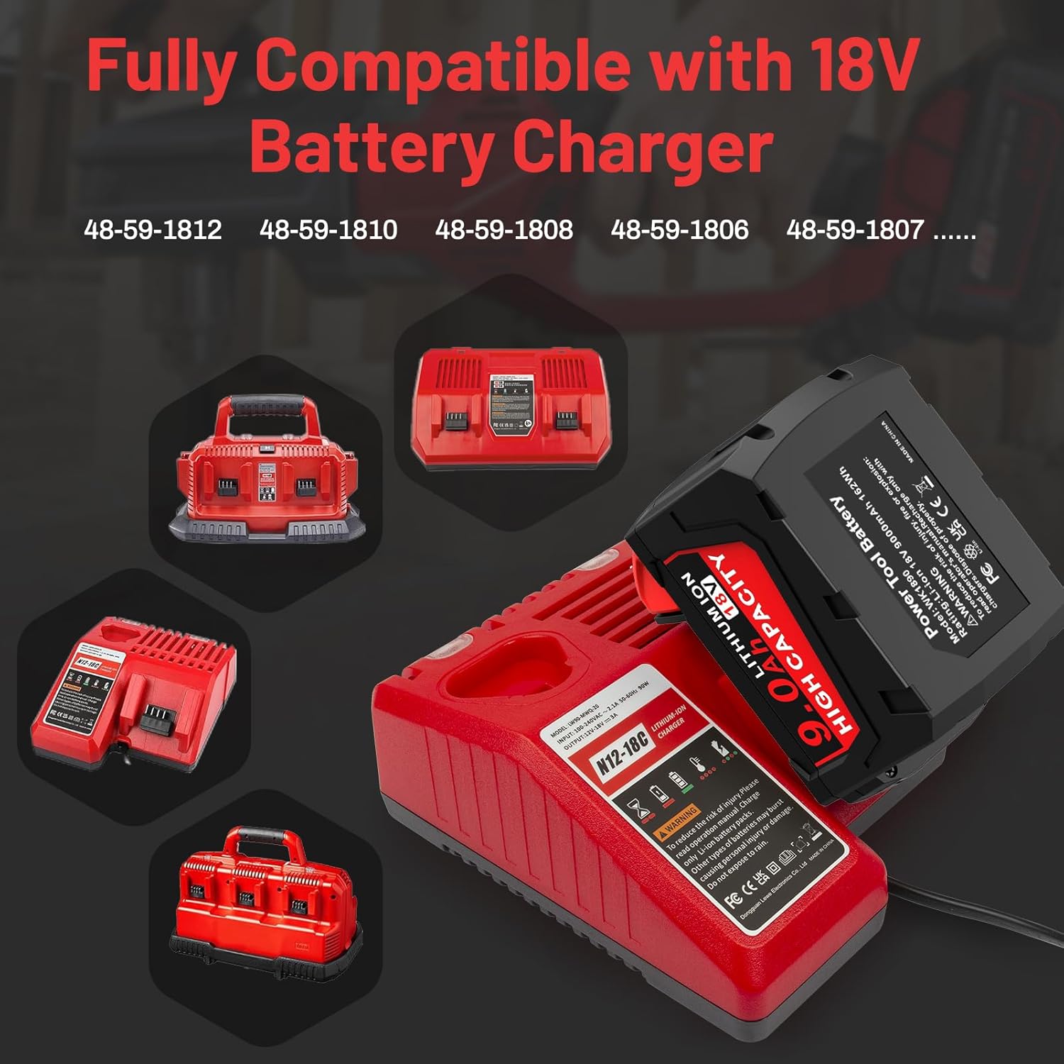 Power Tool Battery Pack Replacement