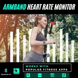 Bluetooth Heart Rate Monitor Armband - ANT Heart Rate Monitor