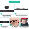 Bluetooth Heart Rate Monitor Chest Strap H808S