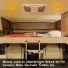 RV Boat LED Ceiling Dome Light 12V 