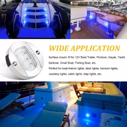 LED Marine Boat Deck Lights