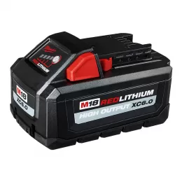 Milwaukee 48-11-1865 M18 REDLITHIUM HIGH OUTPUT XC 6 Ah Lithium-Ion Battery