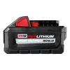 Milwaukee 48-11-1865 M18 REDLITHIUM HIGH OUTPUT XC 6 Ah Lithium-Ion Battery