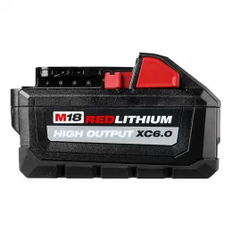 Milwaukee 48-11-1865 M18 REDLITHIUM HIGH OUTPUT XC 6 Ah Lithium-Ion Battery