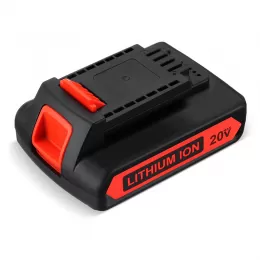 20V MAX 3.0Ah 4.0Ah 18V Lithium-Ion Battery for Black & Decker LB20, LBX20, LBXR20