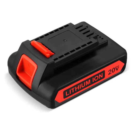 LBXR20 20V 3.0Ah Replacement for Black and Decker 20V Lithium Battery