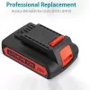 LBXR20 20V 3.0Ah Replacement for Black and Decker 20V Lithium Battery