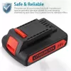 LBXR20 20V 3.0Ah Replacement for Black and Decker 20V Lithium Battery