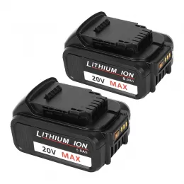 5.0Ah 20V Replacement Battery Compatible with Dewalt DCB205 DCB200 DCB207 DCB203 Cordless Power Tools