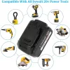 5.0Ah 20V Replacement Battery Compatible with Dewalt DCB205 DCB200 DCB207 DCB203 Cordless Power Tools