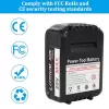 5.0Ah 20V Replacement Battery Compatible with Dewalt DCB205 DCB200 DCB207 DCB203 Cordless Power Tools