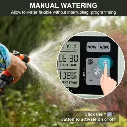 Watering Timer 3 Zone