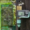 Sprinkler Timer with Brass Inlet & Outlet