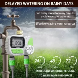 Sprinkler Timer Water Timer for Garden Hose 2 Zone